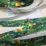 Teenage Mutant Ninja Turtles Character Grosgrain Ribbon by yard - Image 3