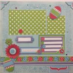 Premade Pages $5.00 EGG’STRA CUTE (2) 12"X12" Easter Pages