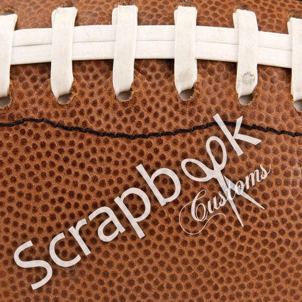 image_6604e911-ba24-478c-9544-debe810d7465.jpg FOOTBALL SPORTS UP CLOSE 12"X12" Paper - Image 1