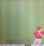 Best Creation TOUCHDOWN 12X12 Sports Paper Pack - Image 4