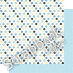 BABY BOY 12"X12" Scrapbook Customs Paper - Image 15
