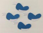 Like Disney DONALD DUCK HATS DieCut Scrapbook Embellishment - Image 2
