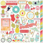 Photoplay FOR THE LOVE OF SUMMER 12"X12" Collection Pack 13 pc. - Image 6