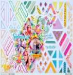 Paige Evans SPLENDID CHIPBOARD 12"X12" Scrapbook Stickers - Image 4
