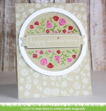 Lawn Fawn Cuts HAPPY ANNIVERSARY BORDER Craft Die - Image 2