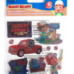 Disney Ek Success HANDY MANNY Stickers 11pc