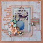 Kaisercraft Ooh La La OUI OUI 12"X12" Scrapbook Paper - Image 3