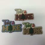 TAKE A HIKE Camping Scrapbook Die Cut Embellishment - Image 5
