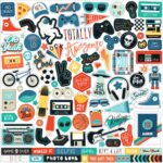 Echo Park TEEN SPIRIT BOY 12"X12" Scrapbook Collection Kit - Image 2