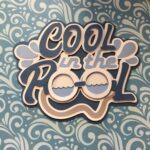 Summer COOL IN THE POOL Die Cuts - Image 3