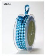 WOVEN CHECKERED RIBBON Check Trim 3/8" by 1 yard - Image 6