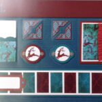 StoryTellers DieCuts PRANCING WONDER 2-1 6"X13"