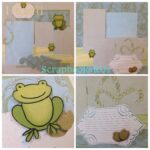 Robin’s Nest I TOAD U (2) 12X12 Scrapbook Page Kit
