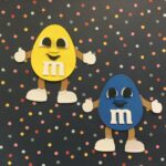 Las Vegas M&M’s PEANUT Scrapbook Candy DieCut - Image 6