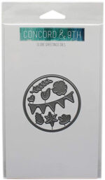 Concord & 9th GLOBAL GREETINGS Dies 9 pc.