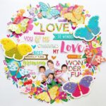 Paige Evans SPLENDID 07 12"X12" Scrapbook Paper - Image 2