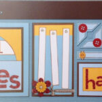 StoryTellers ALL SMILES 4-1 DIECUTS 6"X13"