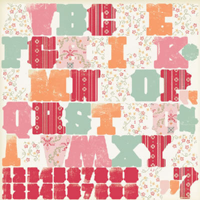 image_690db8f4-a0ef-4ff8-9a27-c4362a522495.jpeg Cosmo Cricket SWEET MIX Valentine Die Cuts 53 pc - Image 1
