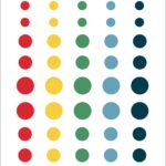Echo Park FIRST DAY OF SCHOOL Adhesive Enamel Dots