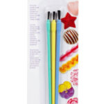 Wilton Decorater Brush Set 3pc