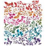 49 and Market Spectrum Gardenia LEAVES LASER CUT ELEMENTS 63pc - Image 2