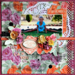 Kaisercraft FLORA DELIGHT Scrapbook Kit 12"X12" 12 Sheets - Image 11