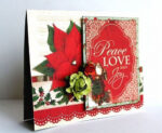 Kaisercraft St. Nicholas GRANDFATHER 12"X12" Scrapbook Paper - Image 2