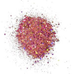 Cosmic Shimmer CORAL RED Holographic Glitterbitz 25ml - Image 2