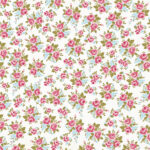 Kaisercraft Miss Betty Collection SEWN 12"X12" Scrapbook Sheet