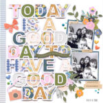 Jen Hadfield Live & Let Grow QUILTED 12"X12" Scrapbook Paper - Image 2