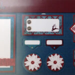 StoryTellers PRANCING WONDER 2-2 DIECUTS 6"X13"