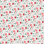 Echo Park Hello Valentine TRUE LOVE 12"X12" Scrapbook Paper - Image 2