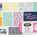 Becky Higgins INKED ROSE 6"X4" Journaling Cards 18pc