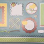 StoryTellers HOW TWEET DIECUTS 12-1 6"X13"