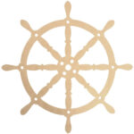Kaisercraft CAPTAIN’S WHEEL Wall Art 3D Wood DIY 1pc