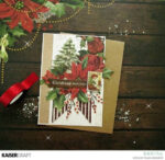 Kaisercraft Letters To Santa CAROLERS 12"X12" Scrapbook Sheet - Image 3