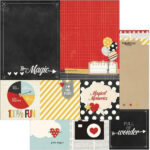 Simple Stories SAY CHEESE Scrapbook Paper Kit 7pc - Image 2