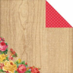 Kaisercraft Tropical Punch SUNNY 12X12 Scrapbook Paper - Image 2