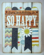 My Mind's Eye ON THE BRIGHT SIDE 12"X12" Paper Kit - Image 2