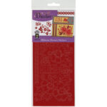 Dazzles HIBISCUS FLOWERS STICKERS 27 pc
