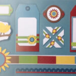StoryTellers HOW TWEET 2-2 DIECUTS 6"X13"
