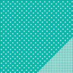 Pebbles Basic POLKA DOTS 12"X12" Cardstock Paper - Image 9