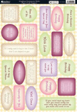 Kanban SENTIMENTS DieCut Card Toppers