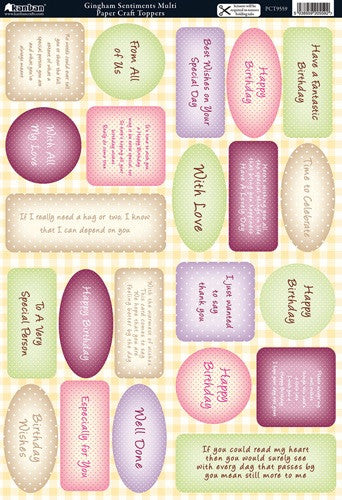 image_6c6a7d2e-375d-431b-a411-be95329b4ae2.jpg Kanban SENTIMENTS DieCut Card Toppers - Image 1