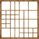 Kaisercraft Anthology SHADOW BOX 12"X12" Diecut Sheet