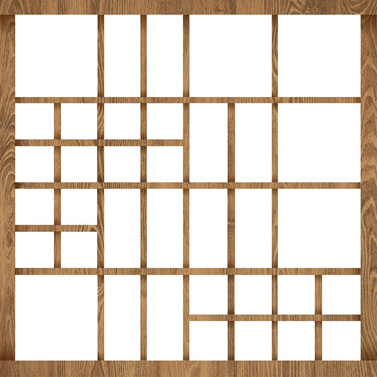 image_6cb69e19-588d-4b5e-a5ca-806e7819507d.jpg Kaisercraft Anthology SHADOW BOX 12"X12" Diecut Sheet - Image 1