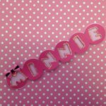 Disney 3D MINNIE BORDERS 2 Scrapbook Title Scrapbooksrus - Image 9