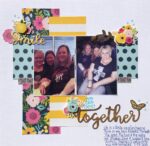 American Crafts Jen Hadfield PATIO PARTY Scrapbook Paper Kit - Image 7