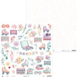 P13 HAVE FUN 12"X12" Scrapbook Paper Retro Birthday - Image 2