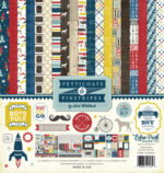 Echo Park PETTICOATS & PINSTRIPES 12"X12" Paper Pack